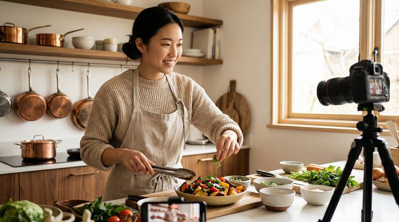 茄子视频美食视频制作